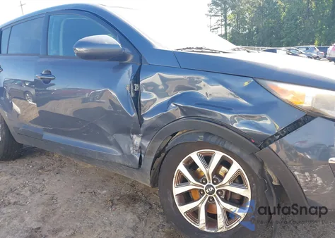 2016 Kia Sportage Lx из США, поврежденный, VIN KNDPB3AC2G7820469